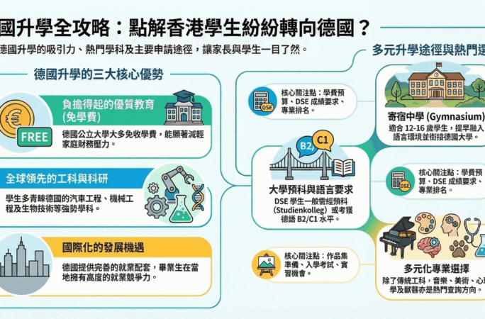 「德國留學」是什麼的體驗 ? —— 2026 德國留學最全面攻略 !